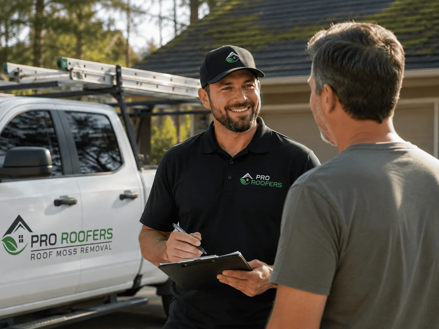 Roof Moss Removal Fishers, IN FAQs
